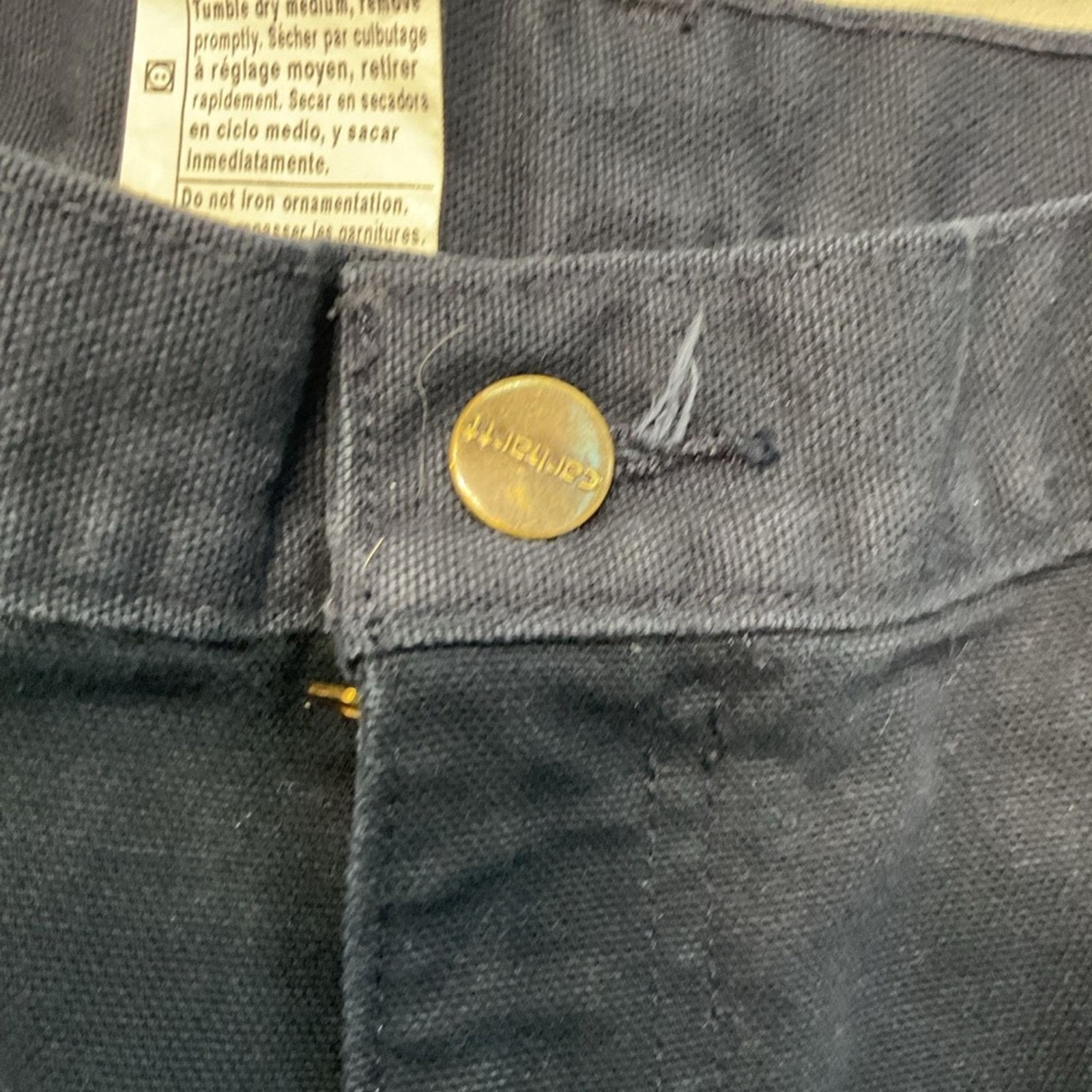 Carhartt Vintage Carhartt Carpenter Pants Size US 34 / EU 50 - 3 Thumbnail