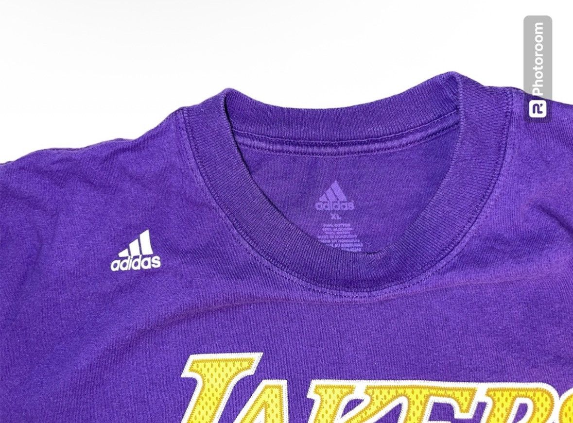 Adidas Dwight Howard Lakers Jersey Shirt Size US XL / EU 56 / 4 - 3 Thumbnail