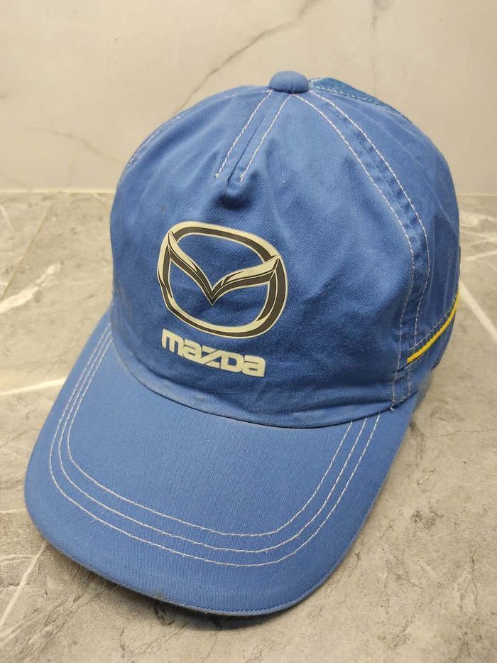 Japanese Brand Vintage Mazda Cap Hat Size ONE SIZE - 1 Thumbnail