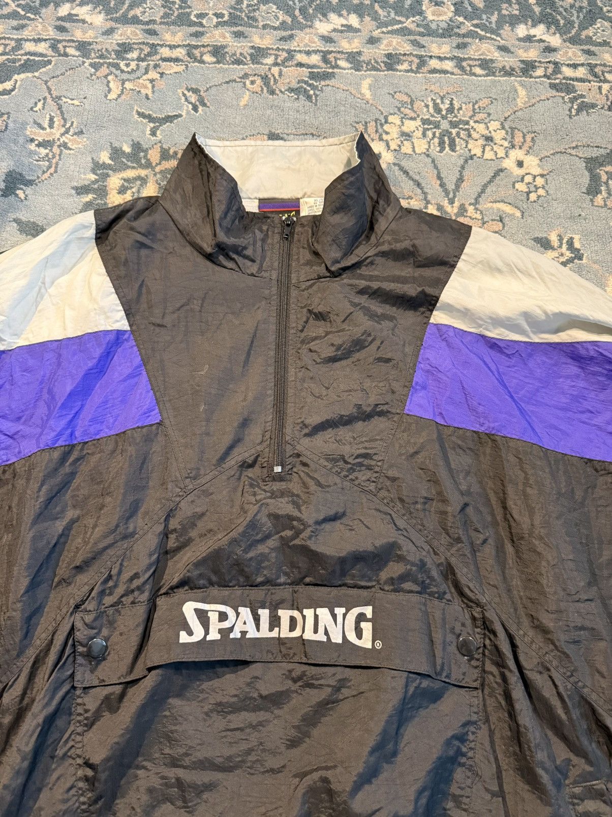 Spalding Spalding Anorak Jacket Size US XL / EU 56 / 4 - 2 Thumbnail