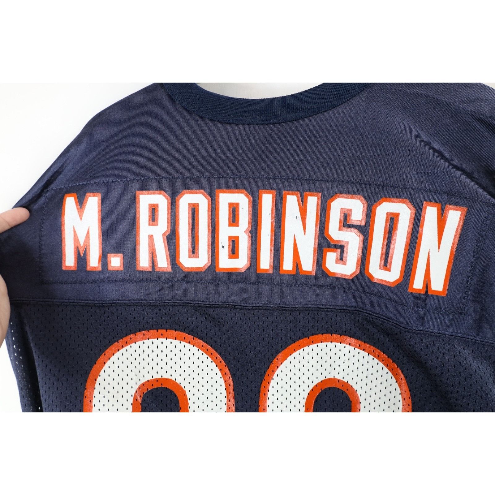 Nike Vintage Nike Marcus Robinson Chicago Bears Football Jersey Size US L / EU 52-54 / 3 - 8 Thumbnail