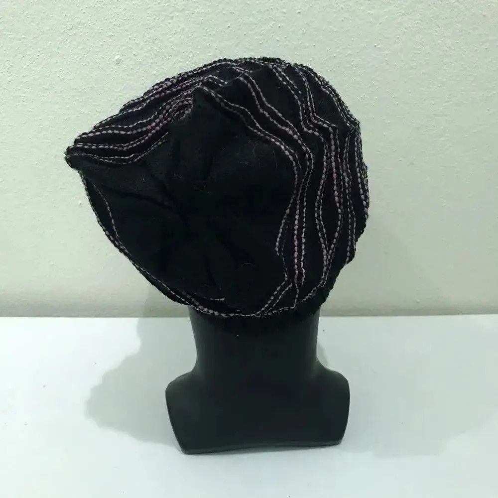 Quicksilver × Quiksilver Quiksilver Small Logo Stripe Beanie Hat Size ONE SIZE - 4 Thumbnail