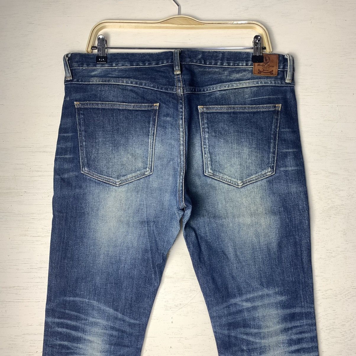 Ralph Lauren × Vintage Ralph Lauren Slim Boyfriend Denim Jeans Size US 35 - 11 Thumbnail