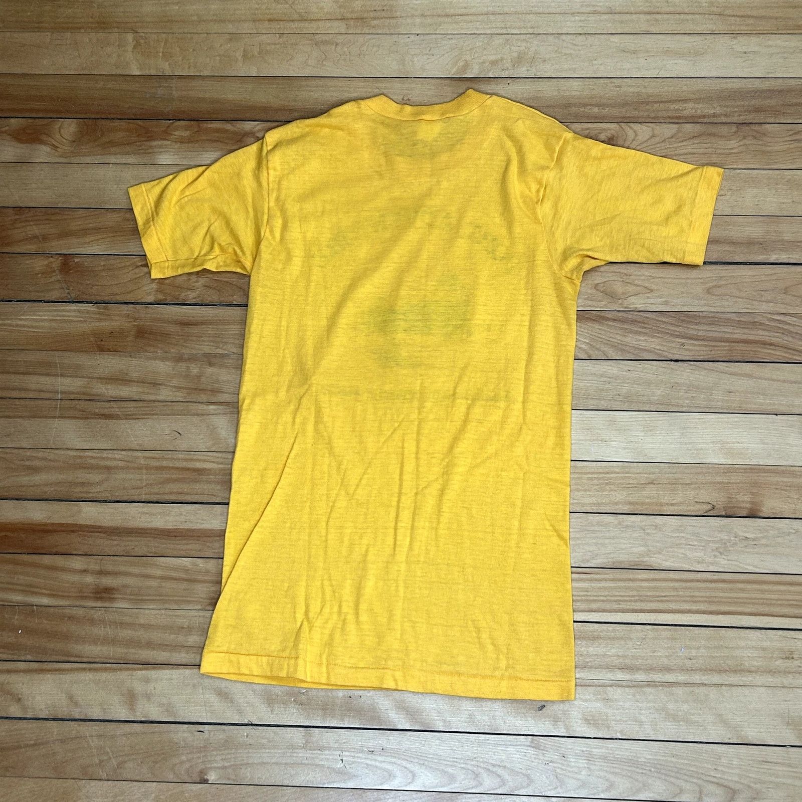 Vintage Vintage 80s Port Adventure Boat Yellow Shirt Medium Size US M / EU 48-50 / 2 - 5 Thumbnail