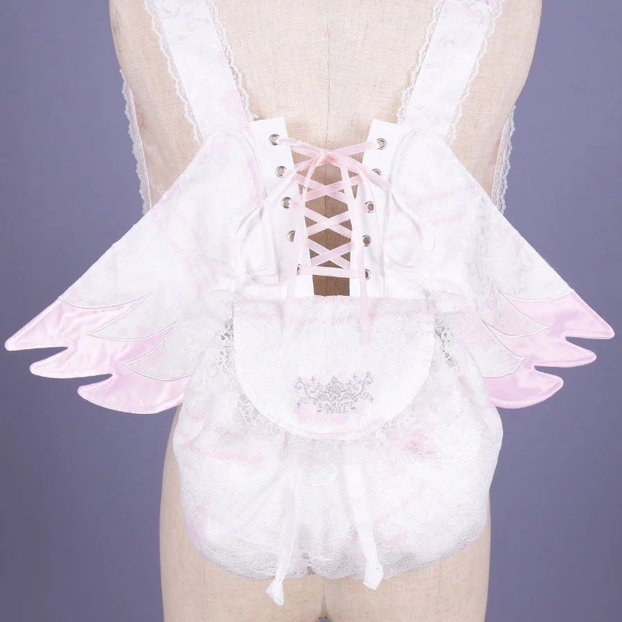Other h.naoto pink angel backpack Size ONE SIZE - 2 Thumbnail