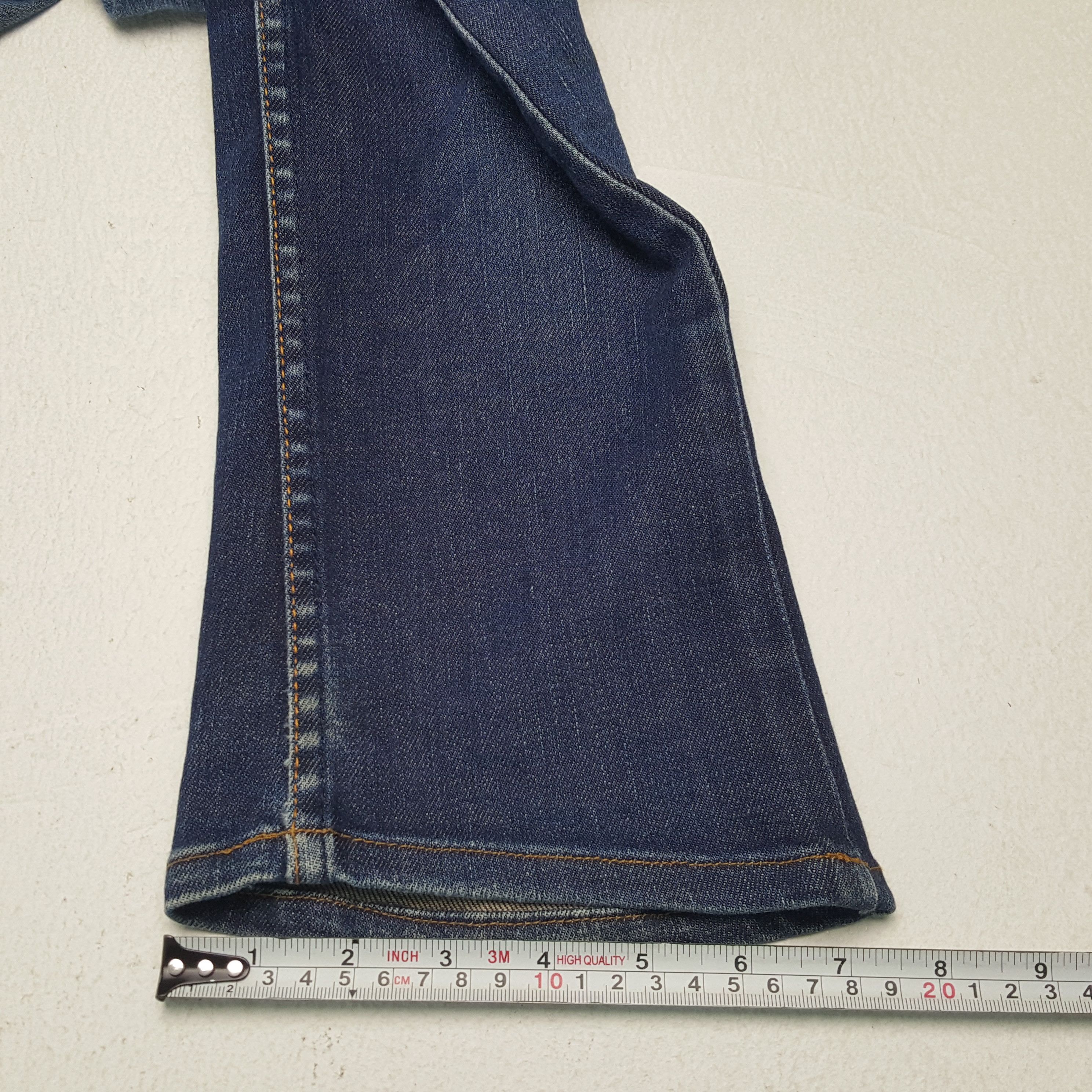 Hysteric Glamour × Japanese Brand × Vintage Vintage HYSTERIC GLAMOUR Japan Fashion Brand Bootcut Jeans Size 29" - 11 Thumbnail