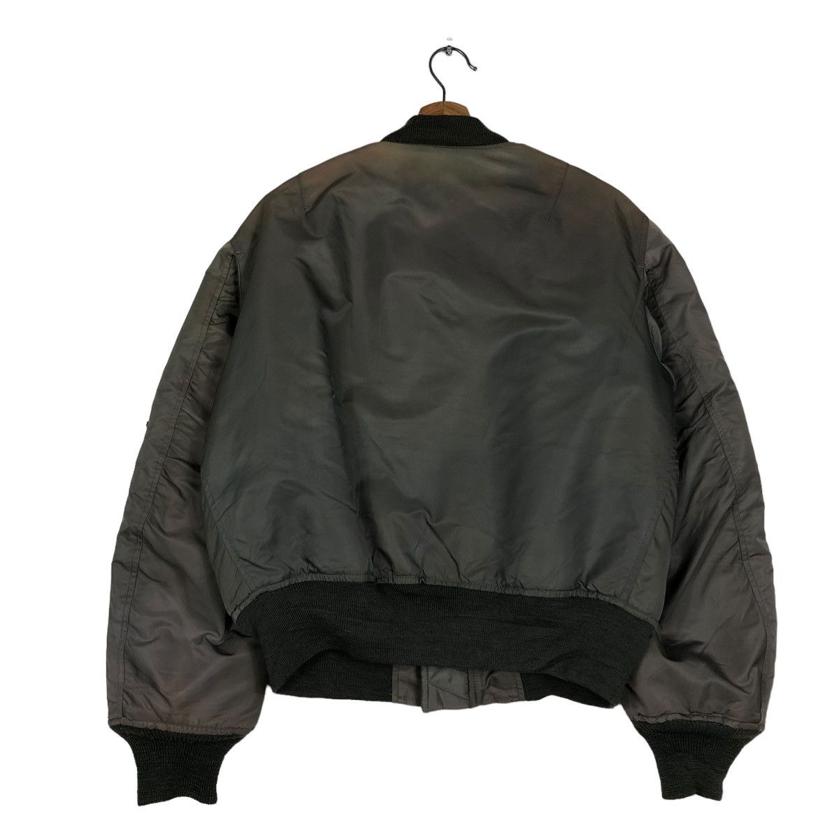 Buzz Rickson's 🔥VINTAGE MA-1 BOMBER JACKET BUZZ RICKSON TOYO ENTERPRISE Size US M / EU 48-50 / 2 - 11 Thumbnail