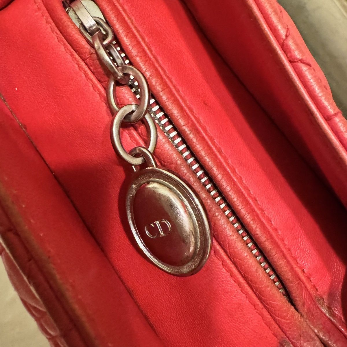 Dior Dior “Lady Dior” Large Handbag Size ONE SIZE - 9 Thumbnail