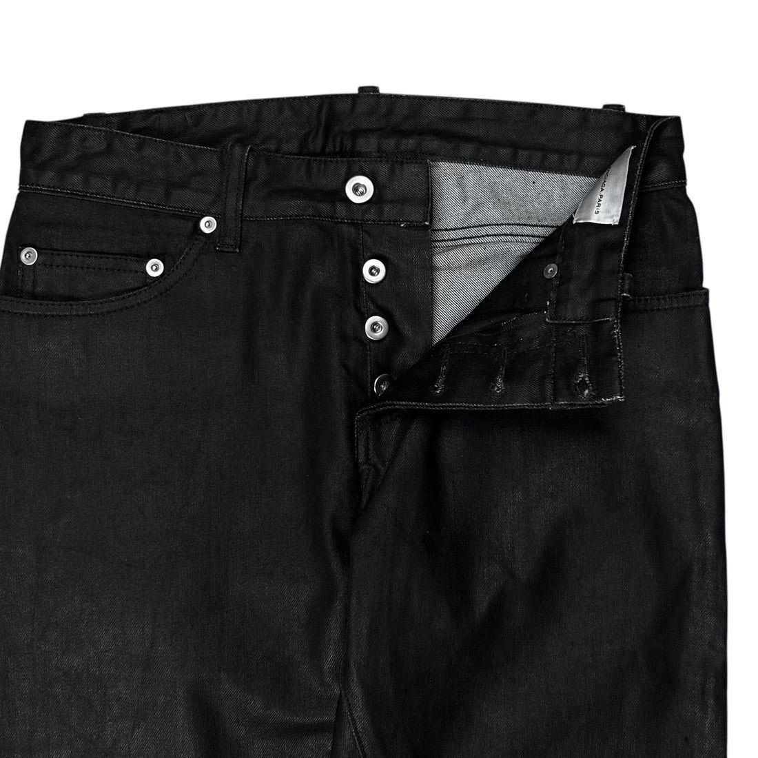 Balenciaga Balenciaga Waxed Rivet Jeans - AW12 Size US 29 - 5 Thumbnail