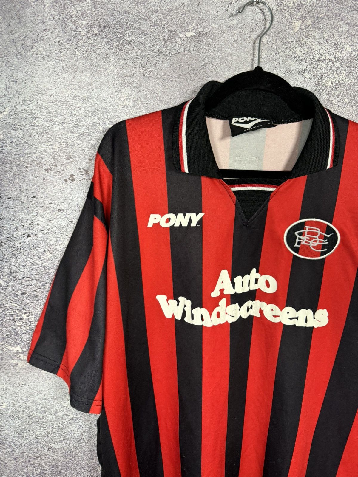 PONY × Vintage 90’s Vintage Birmingham City 1996/97 Pony Soccer Jersey Size US L / EU 52-54 / 3 - 3 Thumbnail