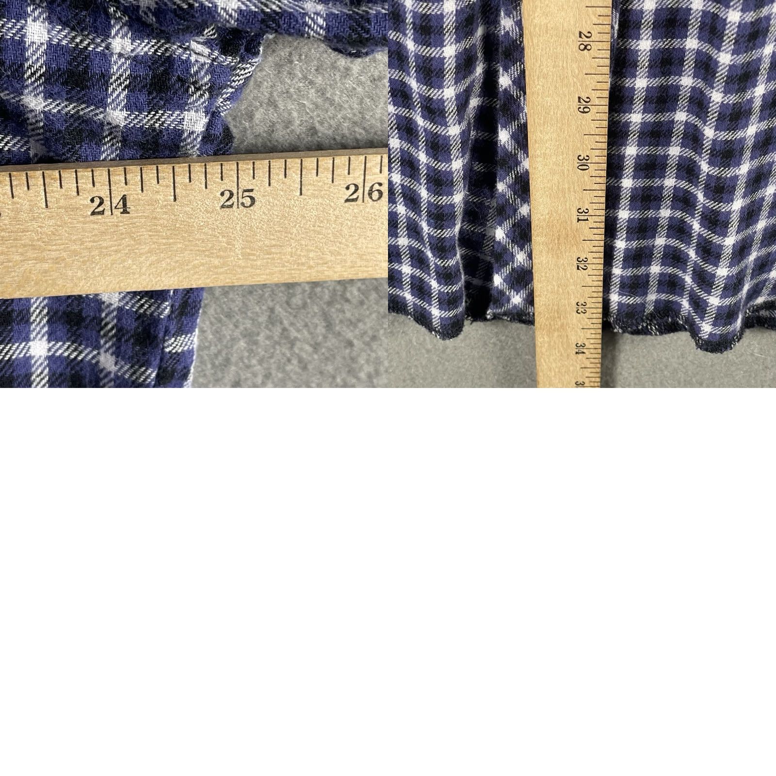 Wrangler VINTAGE Wrangler Pearl Snap Flannel Shirt Men’s XLT Blue Check Heavyweight VTG Wrangler Shirt Men’s XLT Blue Check Heavyweight Size US XL / EU 56 / 4 - 8 Thumbnail