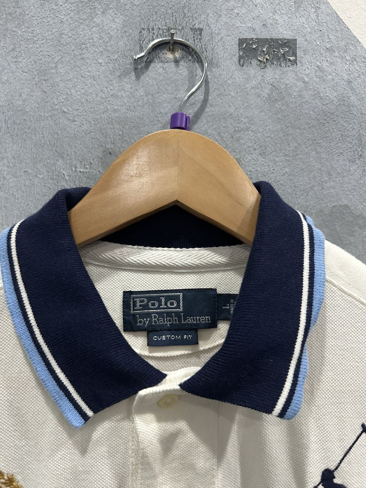 Polo Ralph Lauren Polo Ralph Lauren Argentina Polo Shirt Size US L / EU 52-54 / 3 - 3 Thumbnail