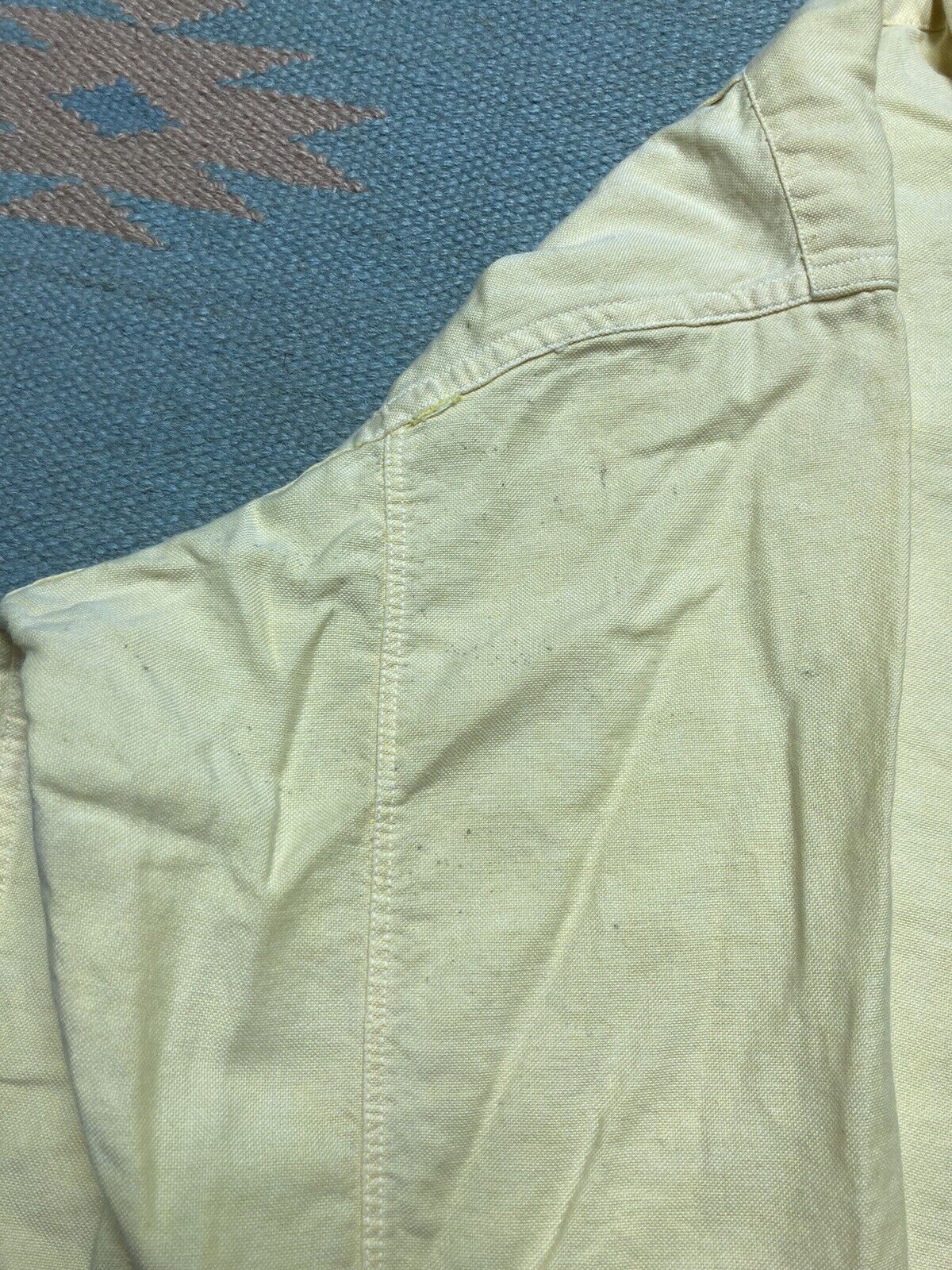 Vintage 40s Oxford shirt six button gussets yorke sanforized 15 1/2 Size US L / EU 52-54 / 3 - 4 Thumbnail