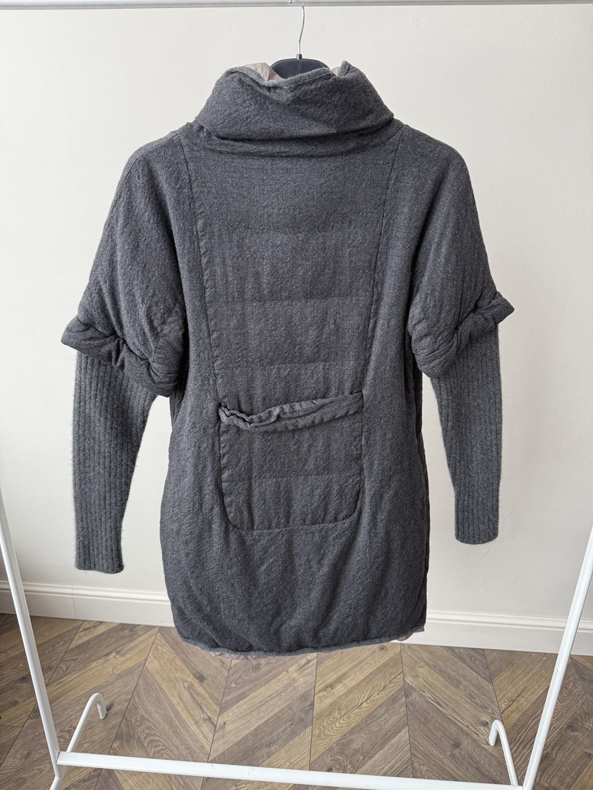 Brunello Cucinelli Vintage Brunello Cucinelli Womens Cashmere Virgin Wool Coat Size M / US 6-8 / IT 42-44 - 10 Thumbnail