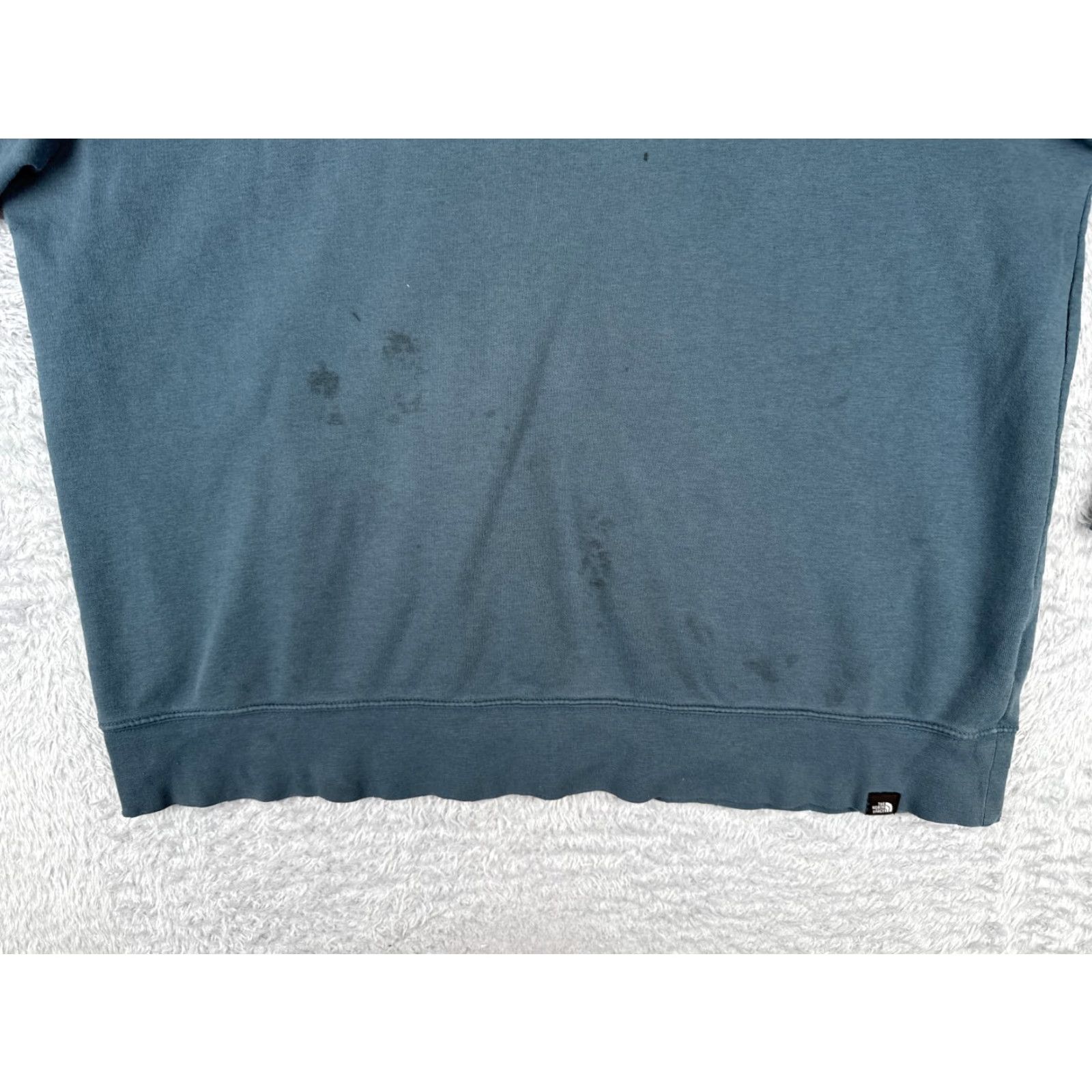 The North Face The North Face Sweatshirt Men Extra Large Blue Pullover Cotton Blend Explorer READ Size US XL / EU 56 / 4 - 5 Thumbnail