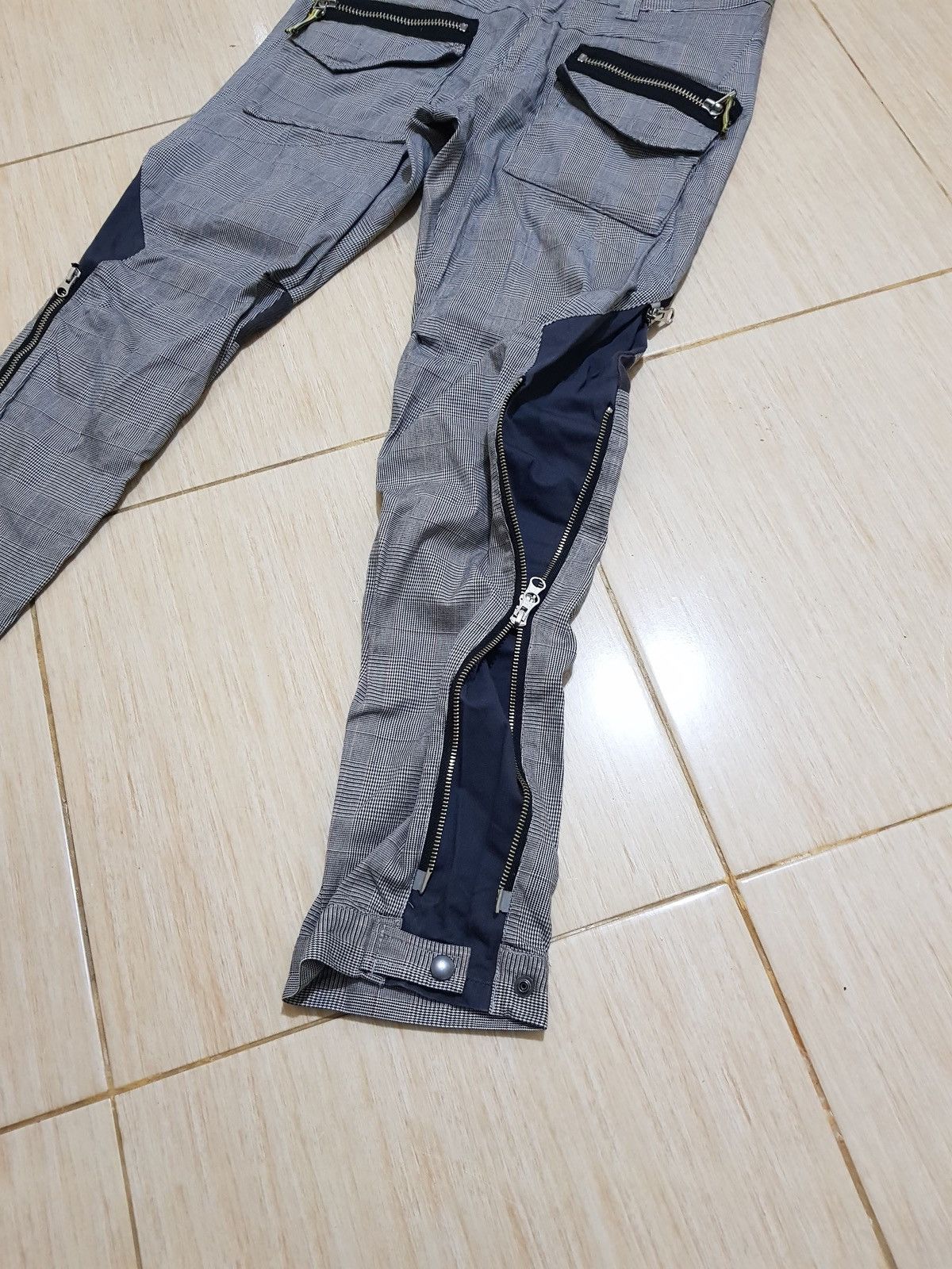 Japanese Brand PPFM multi zipper Size US 31 - 2 Thumbnail