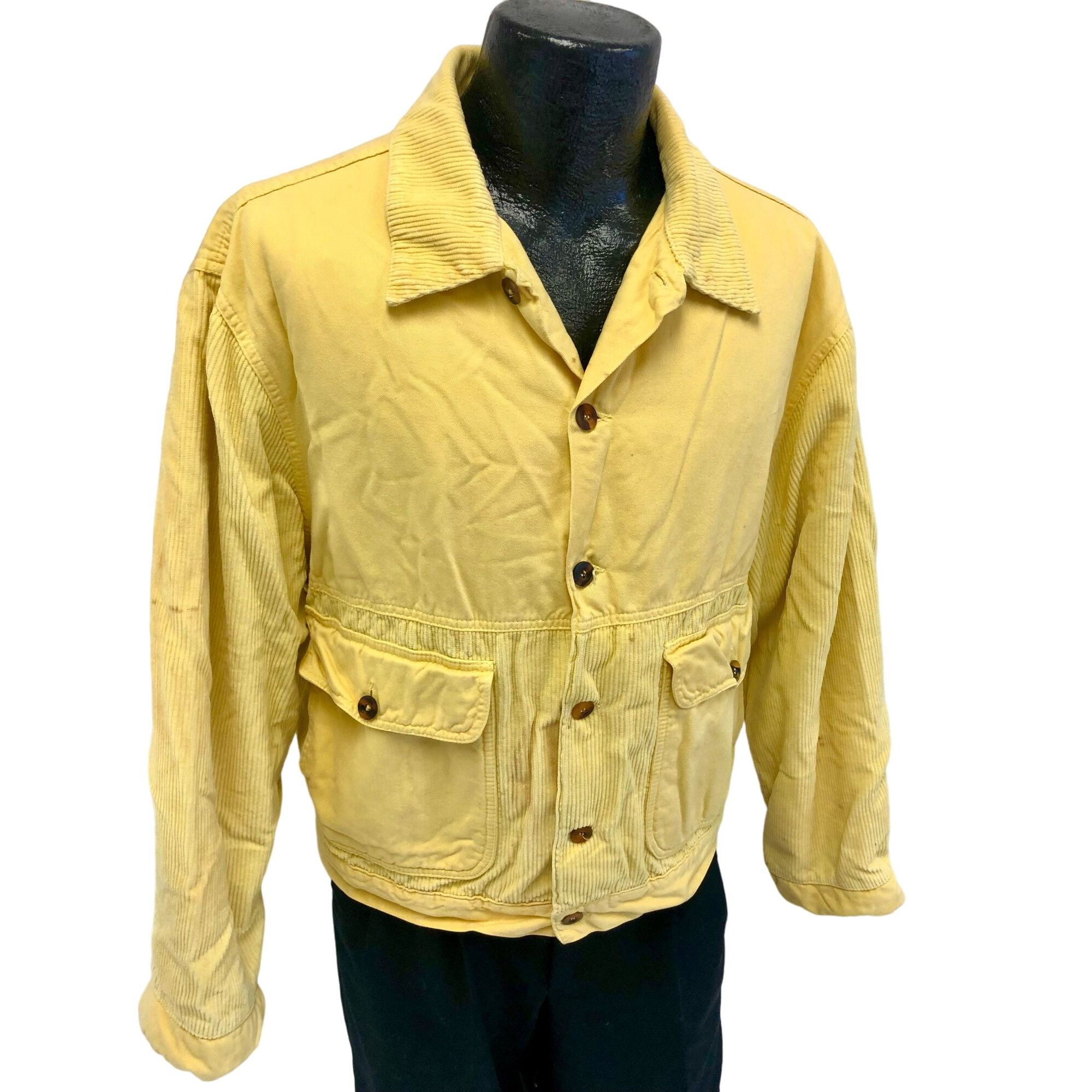 Other Vtg Color System Henry Lehr Denim Streetwear Corduroy Jacket Size US M / EU 48-50 / 2 - 8 Thumbnail