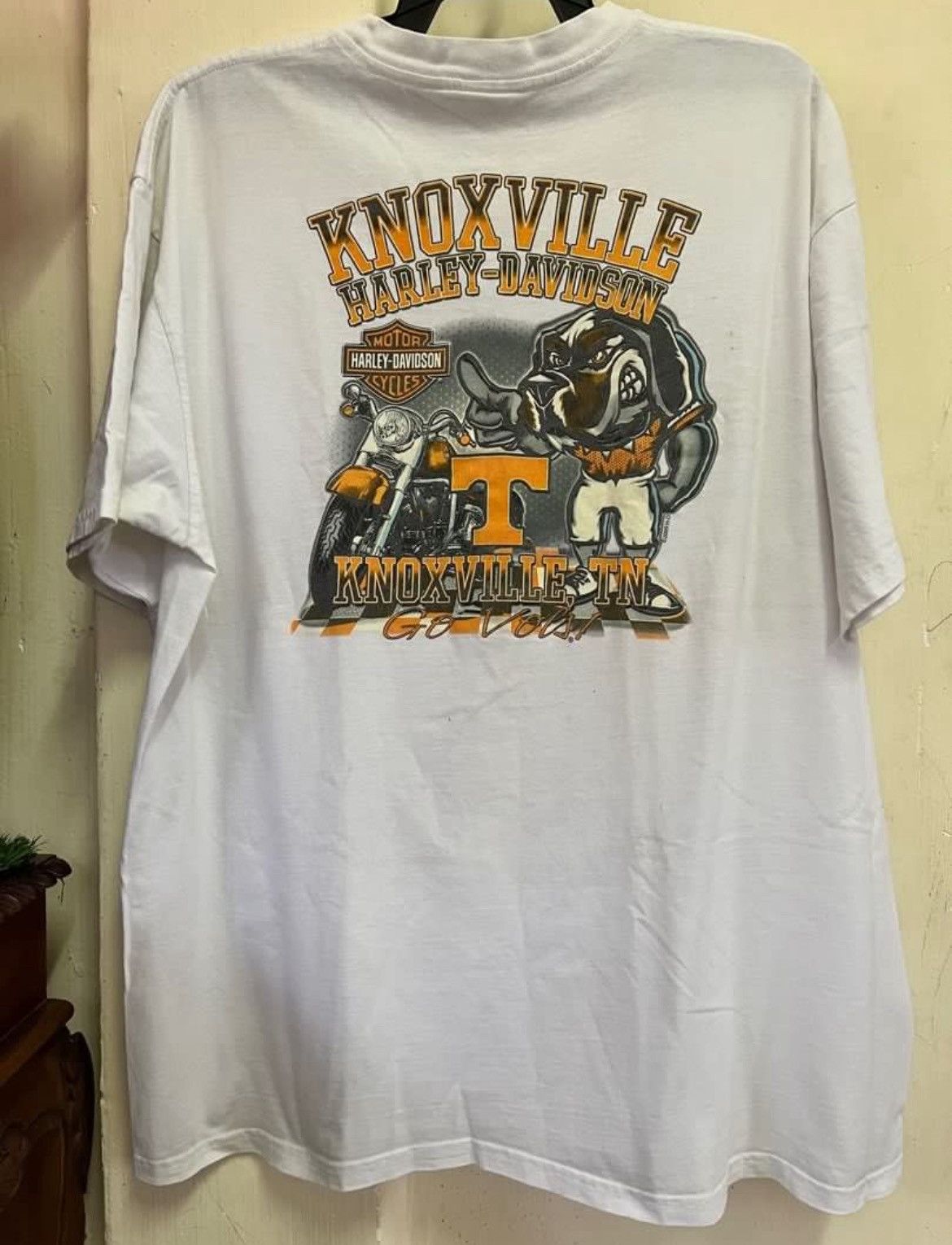 Harley Davidson × Vintage Vintage Harley Davidson Knowville USA Size US XXL / EU 58 / 5 - 2 Thumbnail