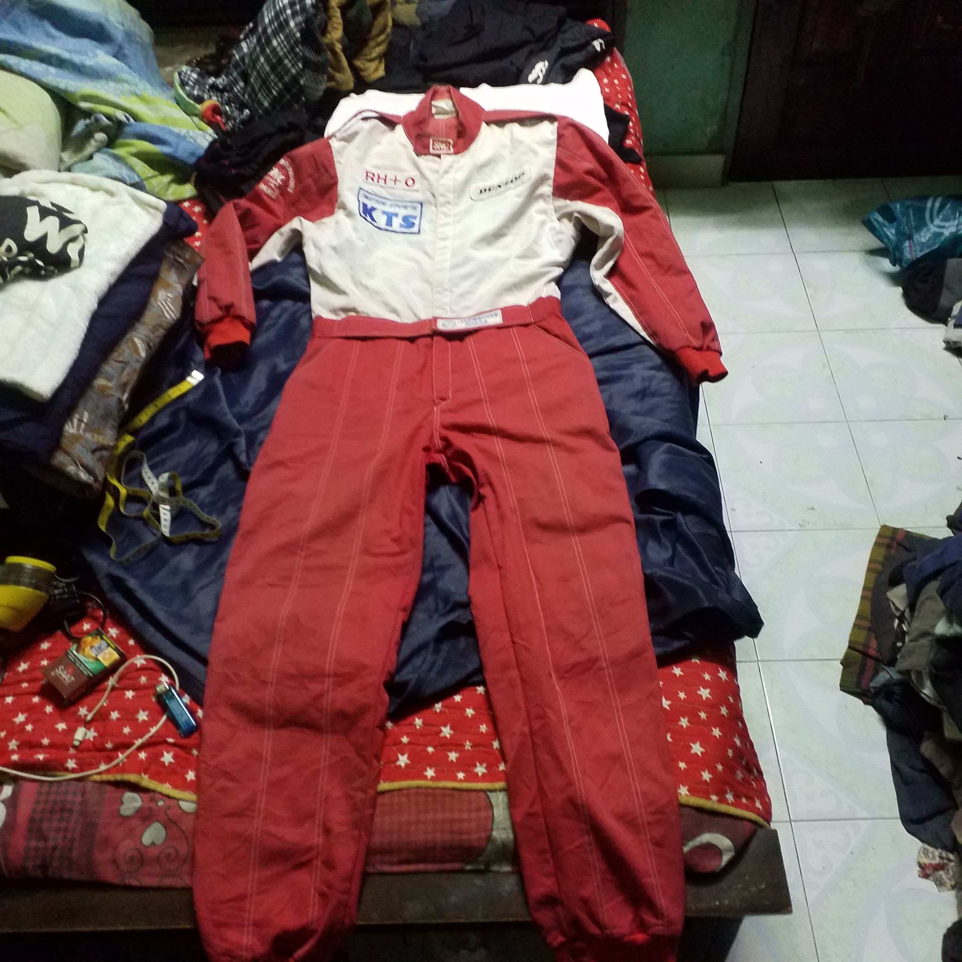 Other VINTAGE SNC RACING TEAM DRIVER OVERALL Size US 36 / EU 52 - 1 Thumbnail