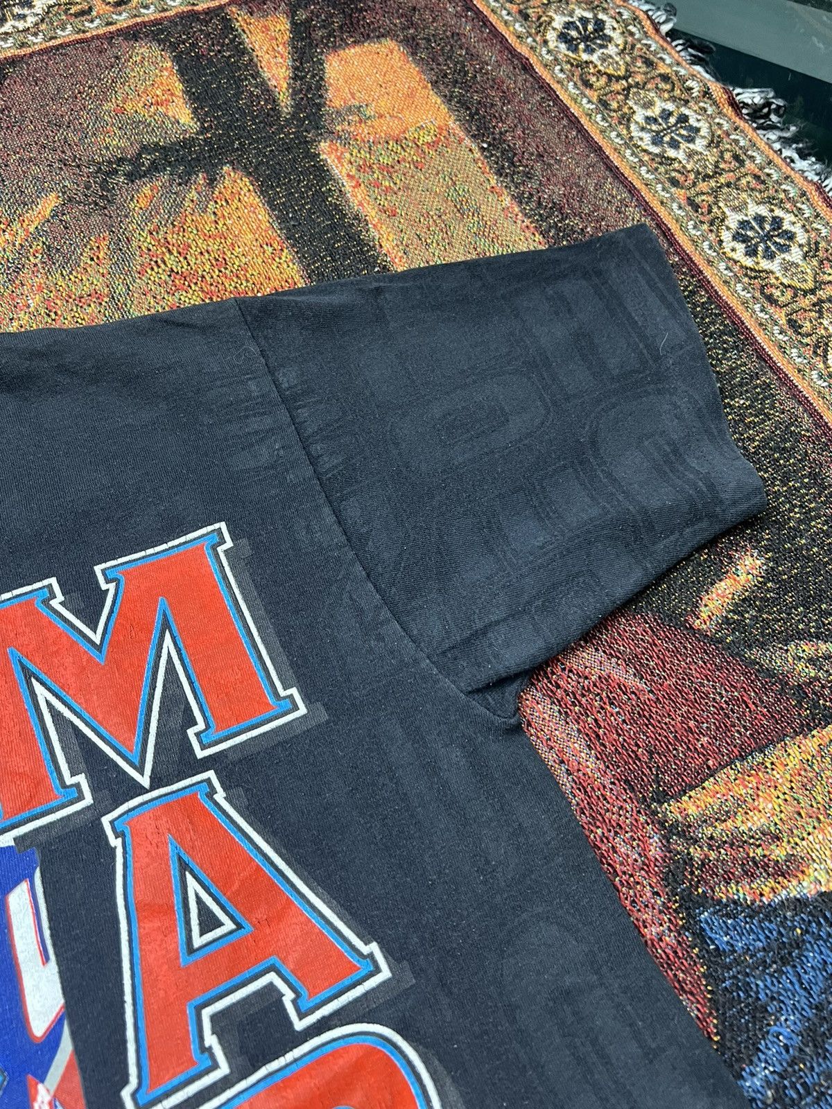 NASCAR Vintage NASCAR Mark Martin Valvoline Tonal AOP Tee Size US L / EU 52-54 / 3 - 4 Thumbnail