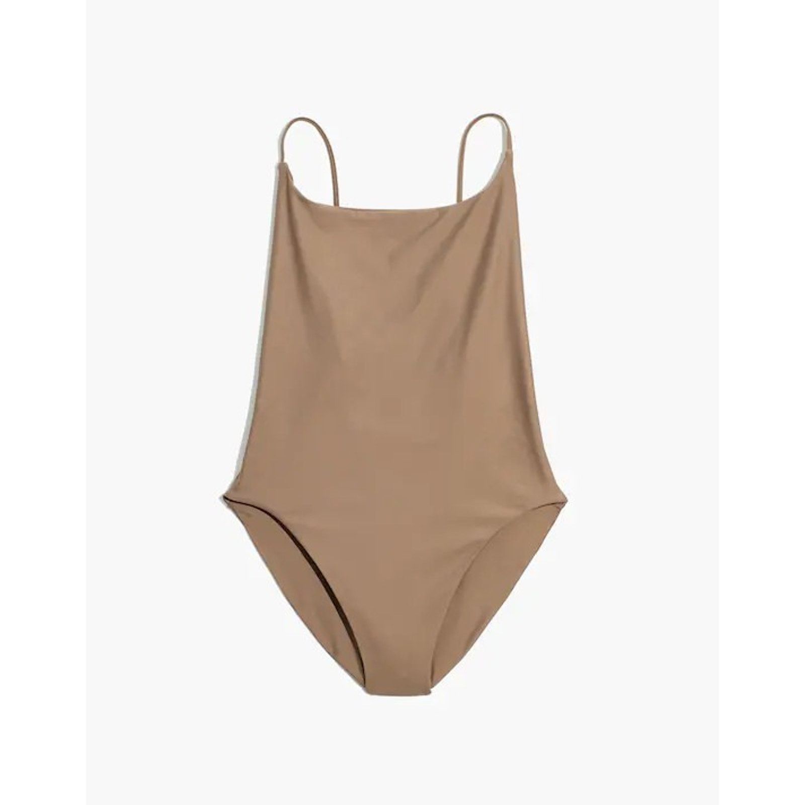 Madewell Madewell Second Wave Spaghetti Strap In Castle Rock Size ONE SIZE - 4 Thumbnail