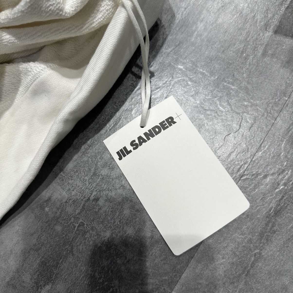 Jil Sander Jil Sander Printed Logo Hoodie Size US XL / EU 56 / 4 - 8 Thumbnail