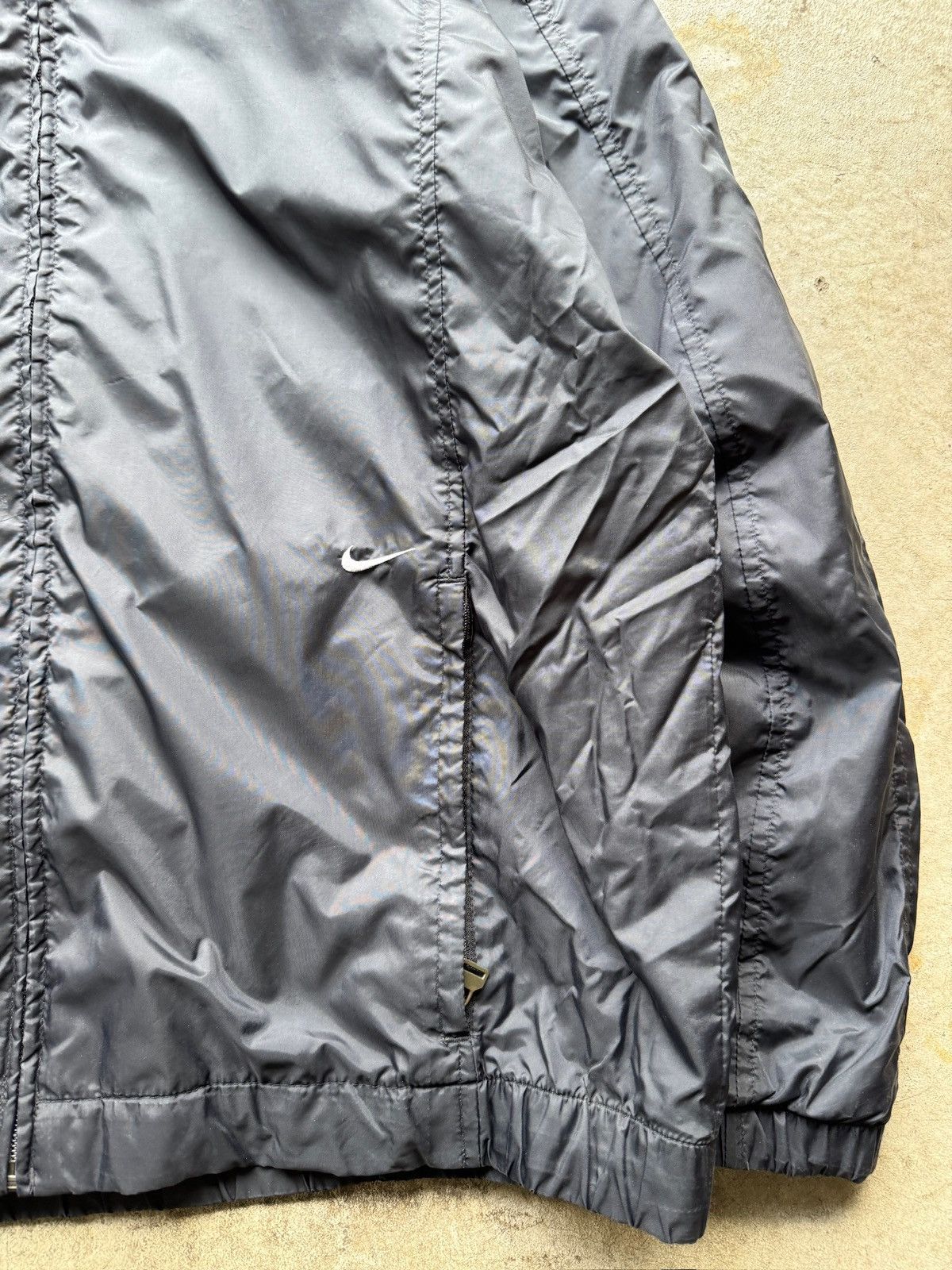 Nike × Vintage Super Rare Vintage Nike Streetwear Gorp Core Rain Jacket Size US L / EU 52-54 / 3 - 2 Thumbnail