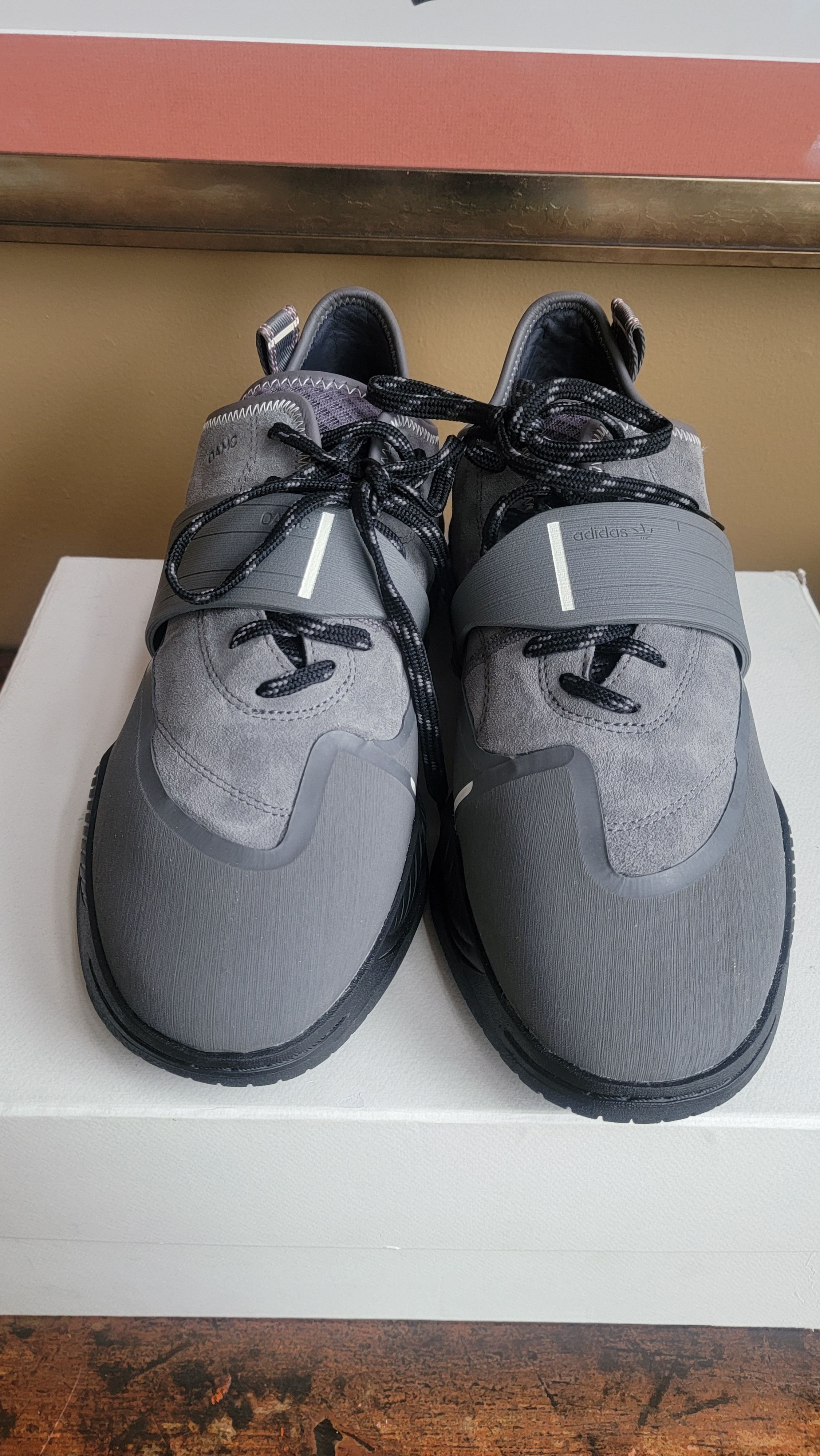 Adidas × OAMC OAMC X ADIDAS TYPE 1 GREY Size US 12 / EU 45 - 2 Thumbnail