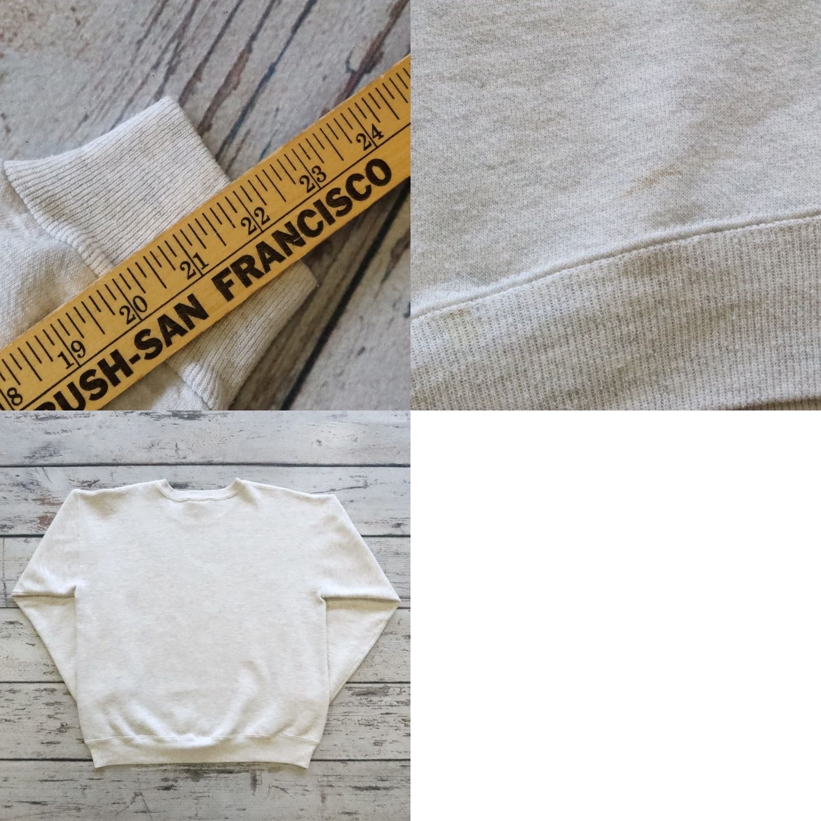 Lee VINTAGE Acura NSX Crewneck Sweatshirt Lee Size L Gray Mens Pullover USA Size US L / EU 52-54 / 3 - 9 Thumbnail