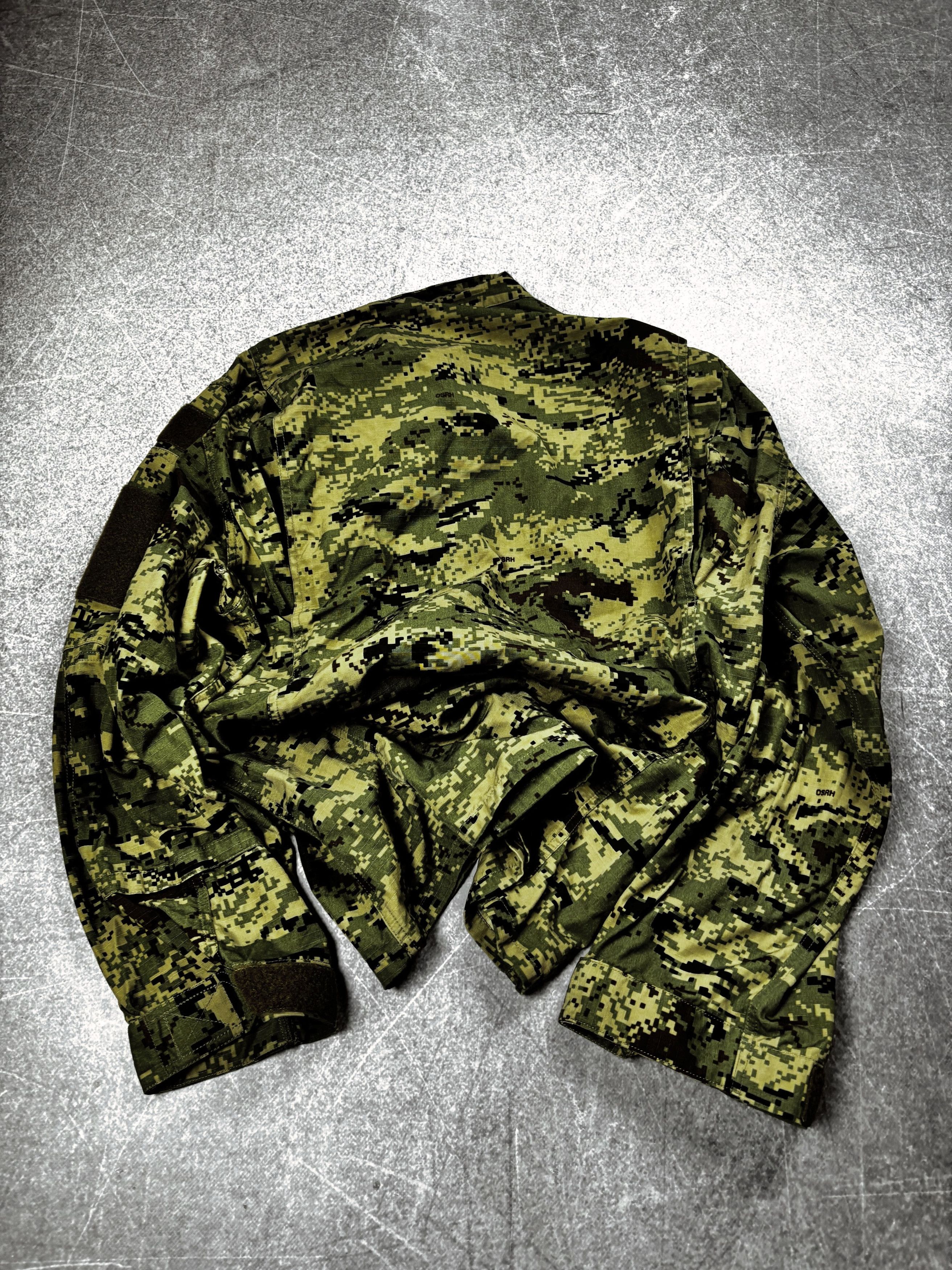 Japanese Brand Camo Tactical Jacket Military Utility Combat Streetwear Size US L / EU 52-54 / 3 - 4 Thumbnail