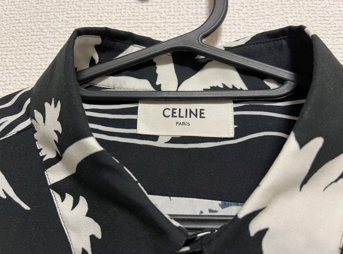 Celine × Saint Laurent Paris CELINE 21ss shirt by hedi Shimane Size US S / EU 44-46 / 1 - 3 Thumbnail