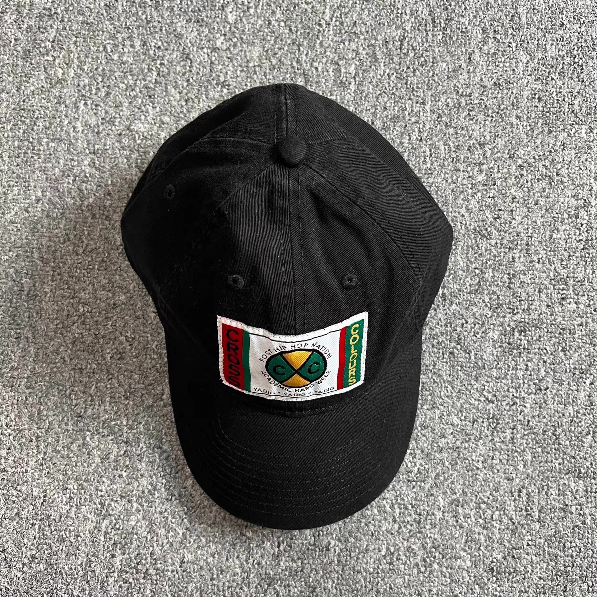 Cross Colours Cross Colours washedembroidered curved brim baseball cap Q7 Size ONE SIZE - 7 Thumbnail