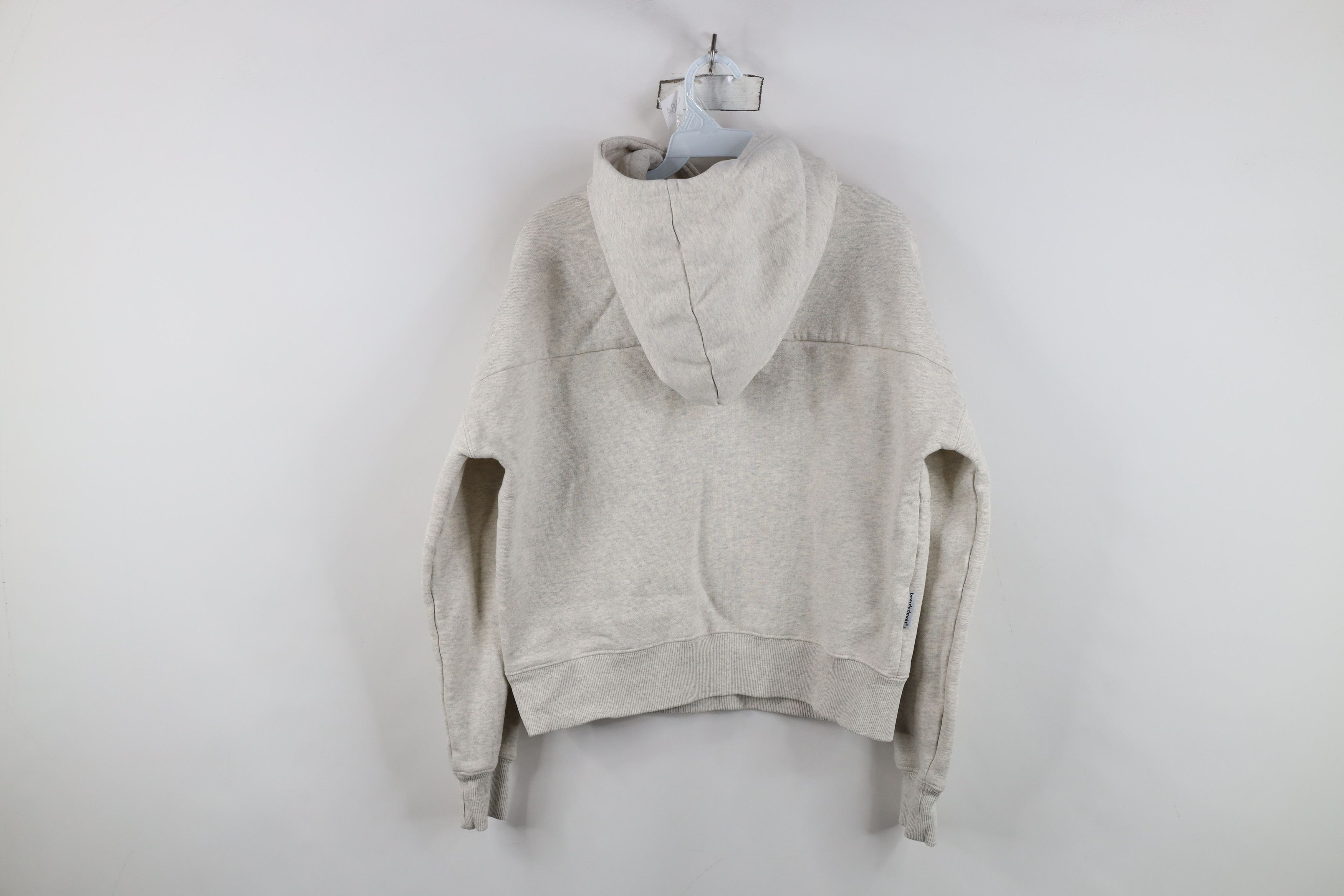 Vintage Beardedgoat Overnight Hoodie Sweatshirt Heather Gray Size M / US 6-8 / IT 42-44 - 12 Thumbnail