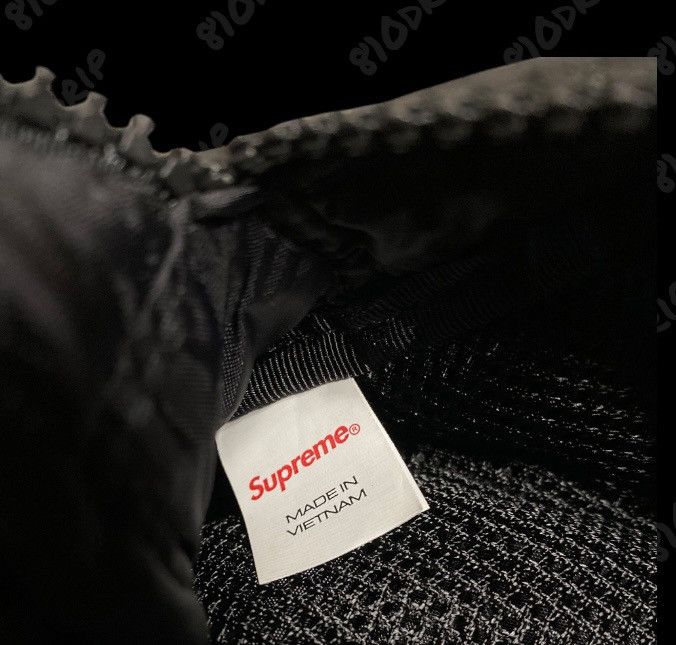 Supreme Supreme Puffer Pouch - Black Size ONE SIZE - 8 Thumbnail