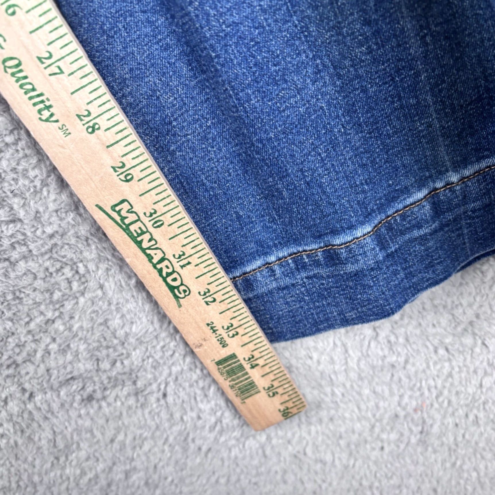 Wrangler VINTAGE Wrangler Retro High Rise Bailey Trouser Jeans Women’s 32x34 Bootcut Slim? (Note: This is unclear) Size 24" / US 00 / IT 34 - 7 Thumbnail