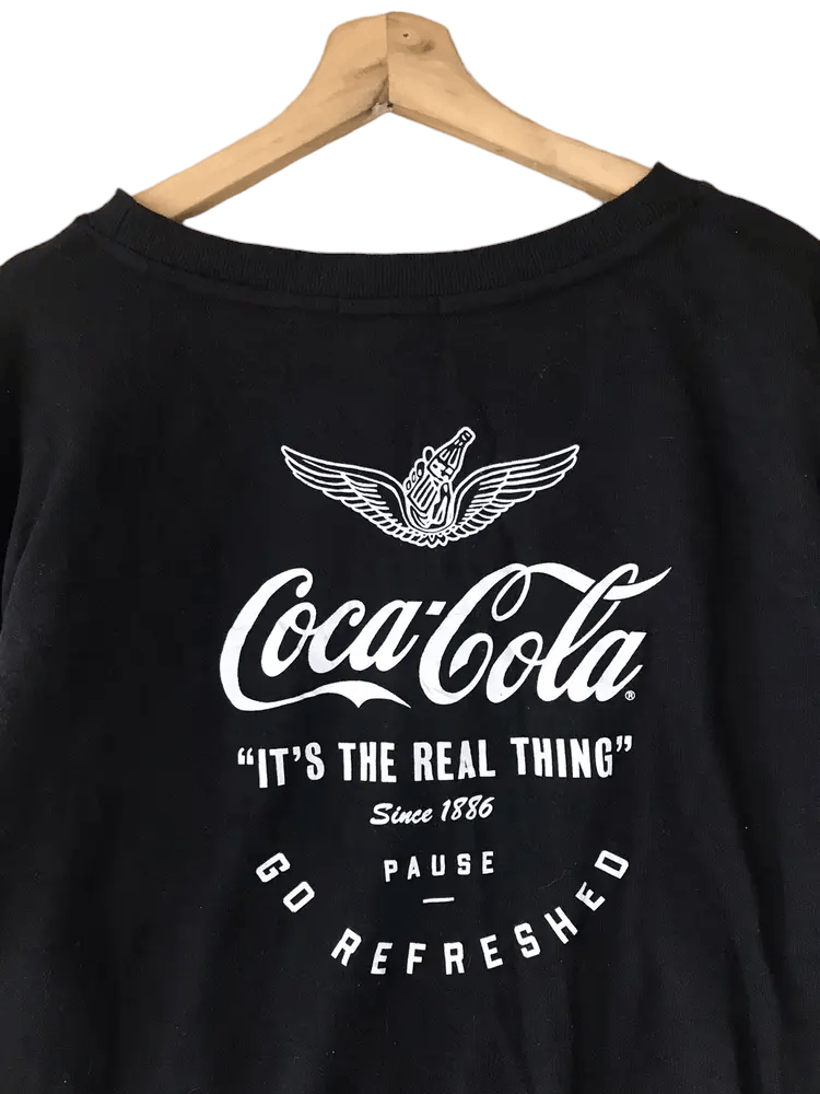 Coca Cola Coca Cola Sweatshirts Size XXL / US 16-18 / IT 52-54 - 4 Thumbnail