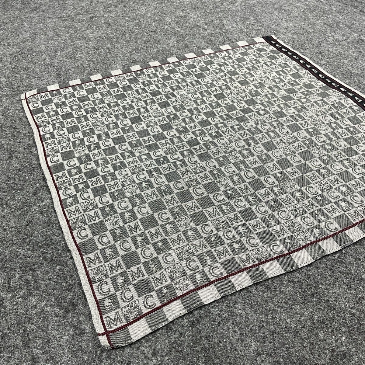 MCM × Vintage MCM Handkerchief / Bandana / Neckerchief B079 Size ONE SIZE - 6 Thumbnail