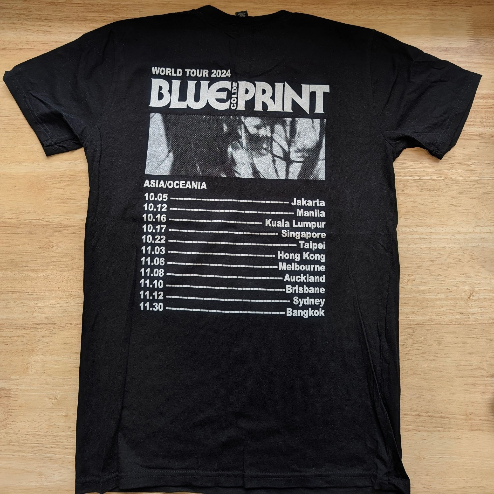 Other Colde Blueprint World Tour 2024 Asia Oceania Tour T-Shirt Size US M / EU 48-50 / 2 - 2 Thumbnail