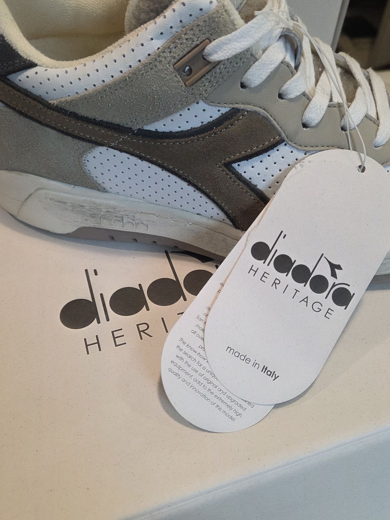 Diadora Diadora Heritage B.560 TORINO Italia Trainers Size US 8.5 / EU 41-42 - 8 Thumbnail