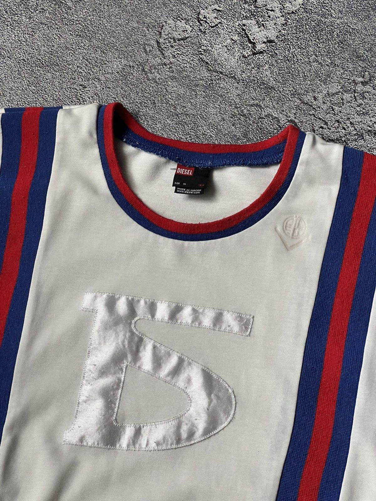 Diesel × Vintage Vintage T shirt Diesel Size US XL / EU 56 / 4 - 6 Thumbnail