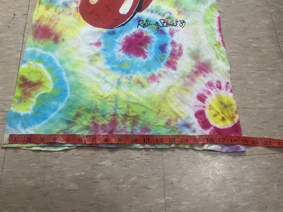Band Tees × The Rolling Stones × Vintage Vintage the rolling stones 89 tie dye tee Size US S / EU 44-46 / 1 - 10 Thumbnail
