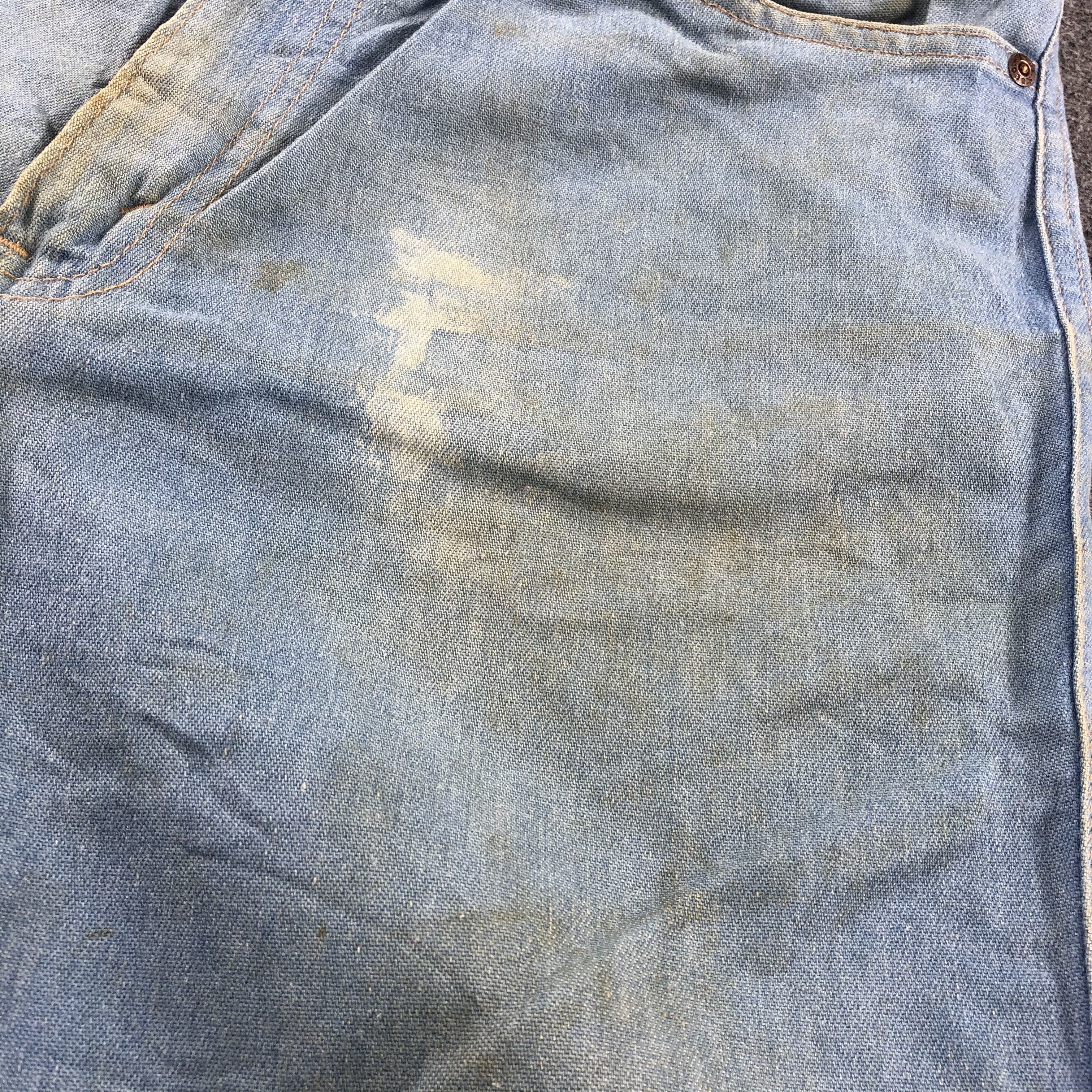 Levi's Vintage 90s Levis Jeans-J2501 Size US 32 / EU 48 - 9 Thumbnail