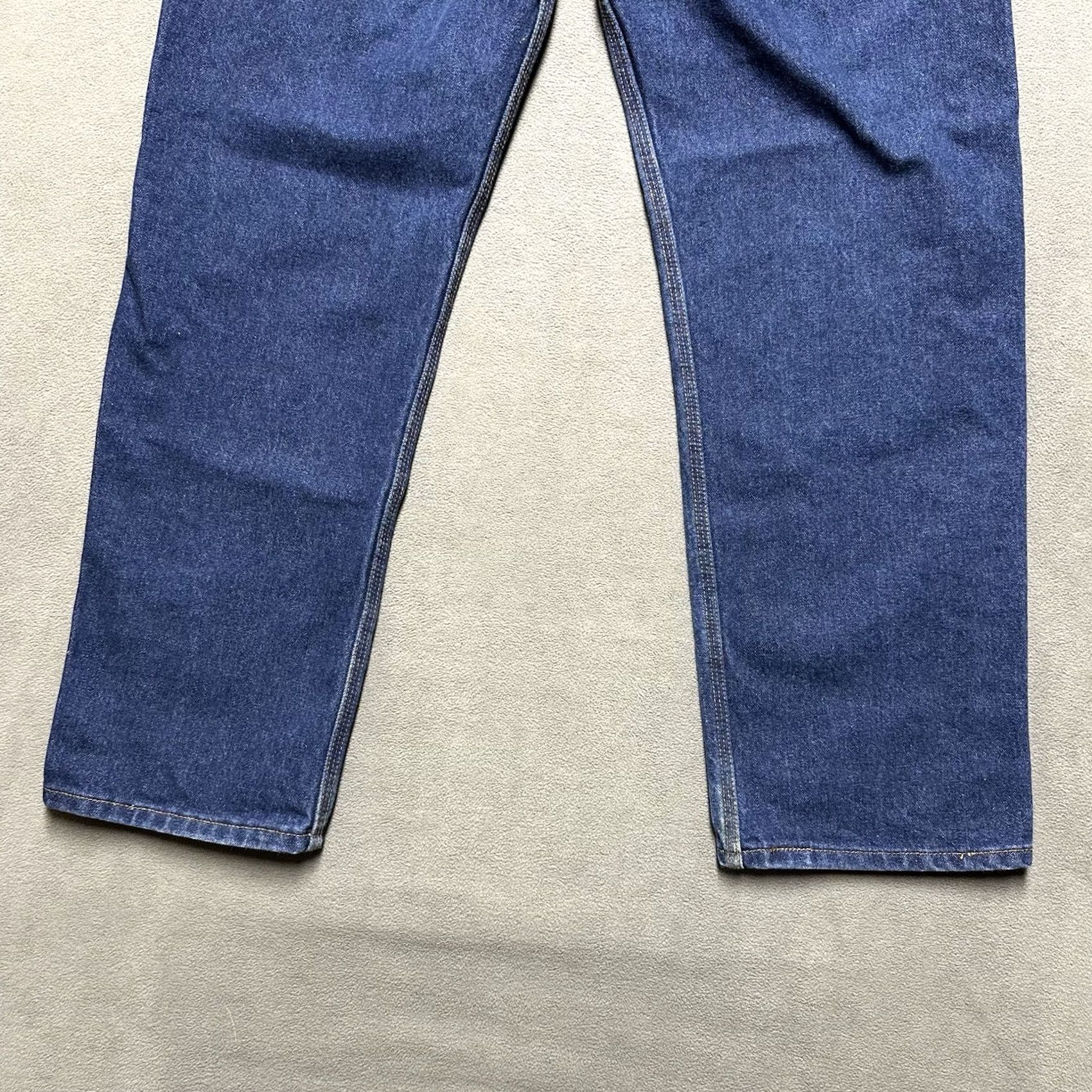 Denime Tyndale FR Jeans Mens 35x31 Blue Denim Flame Resistant Straight USA EUC Size US 36 / EU 52 - 6 Thumbnail