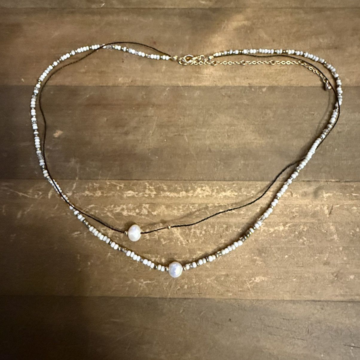 Other Frenzy layered freshwater pearl bead necklace Size ONE SIZE - 2 Thumbnail