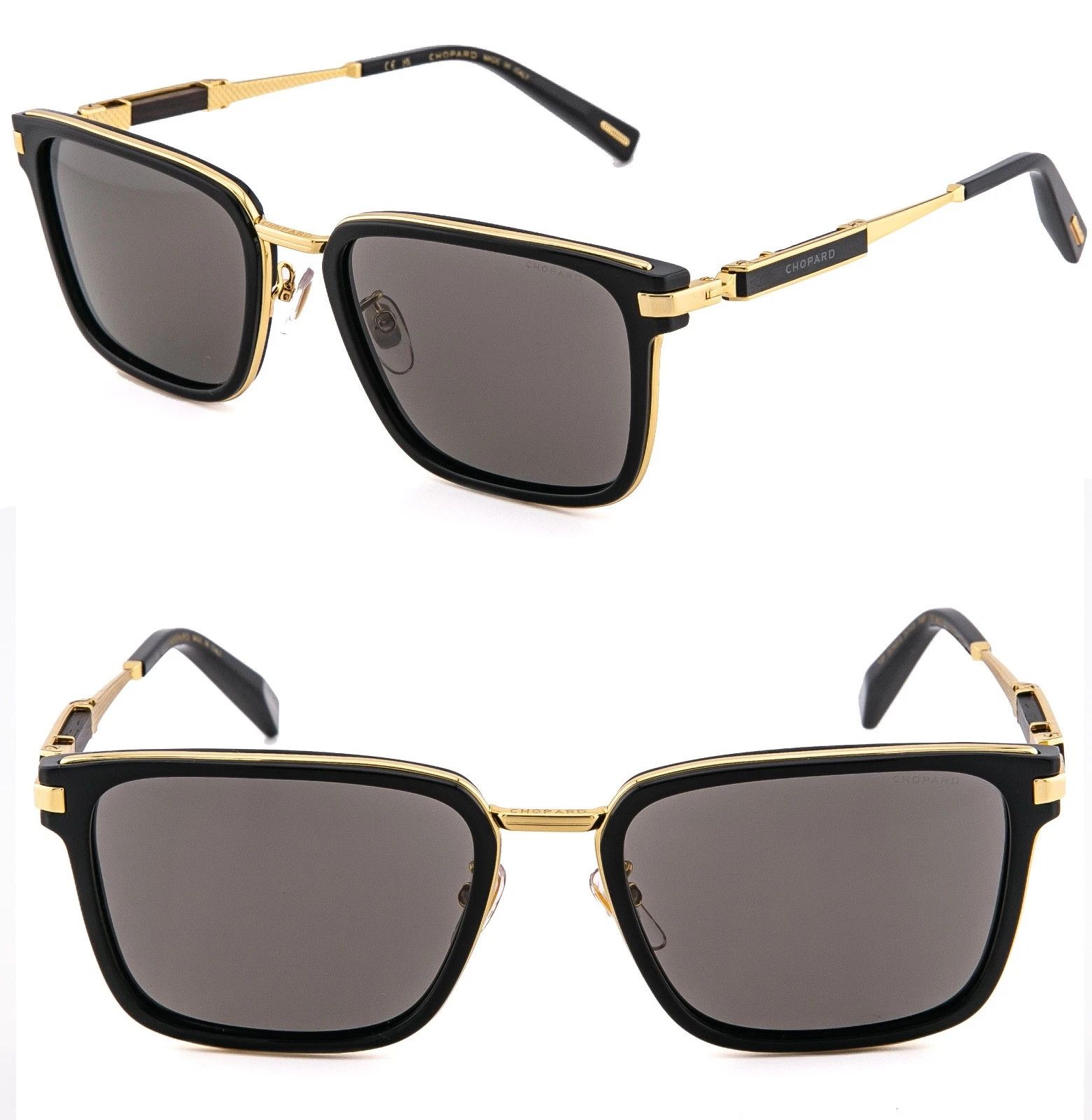 Chopard CHOPARD 375 Classic Racing SCH375 Polarized Sunglasses Size ONE SIZE - 1 Thumbnail