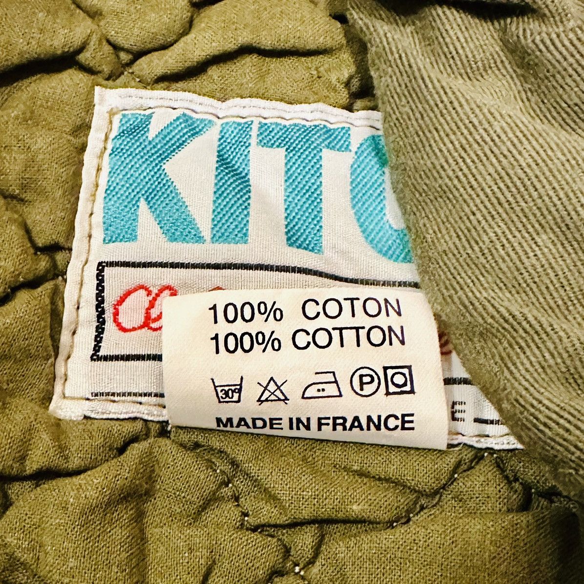 Japanese Brand × Vintage vintage french brand KITCH jacket made in france y2k Size XS / US 0-2 / IT 36-38 - 9 Thumbnail