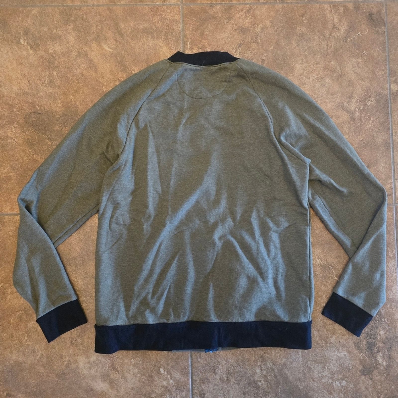 Other Olive Black Banded | FRESH | Zip Up Size US L / EU 52-54 / 3 - 2 Thumbnail