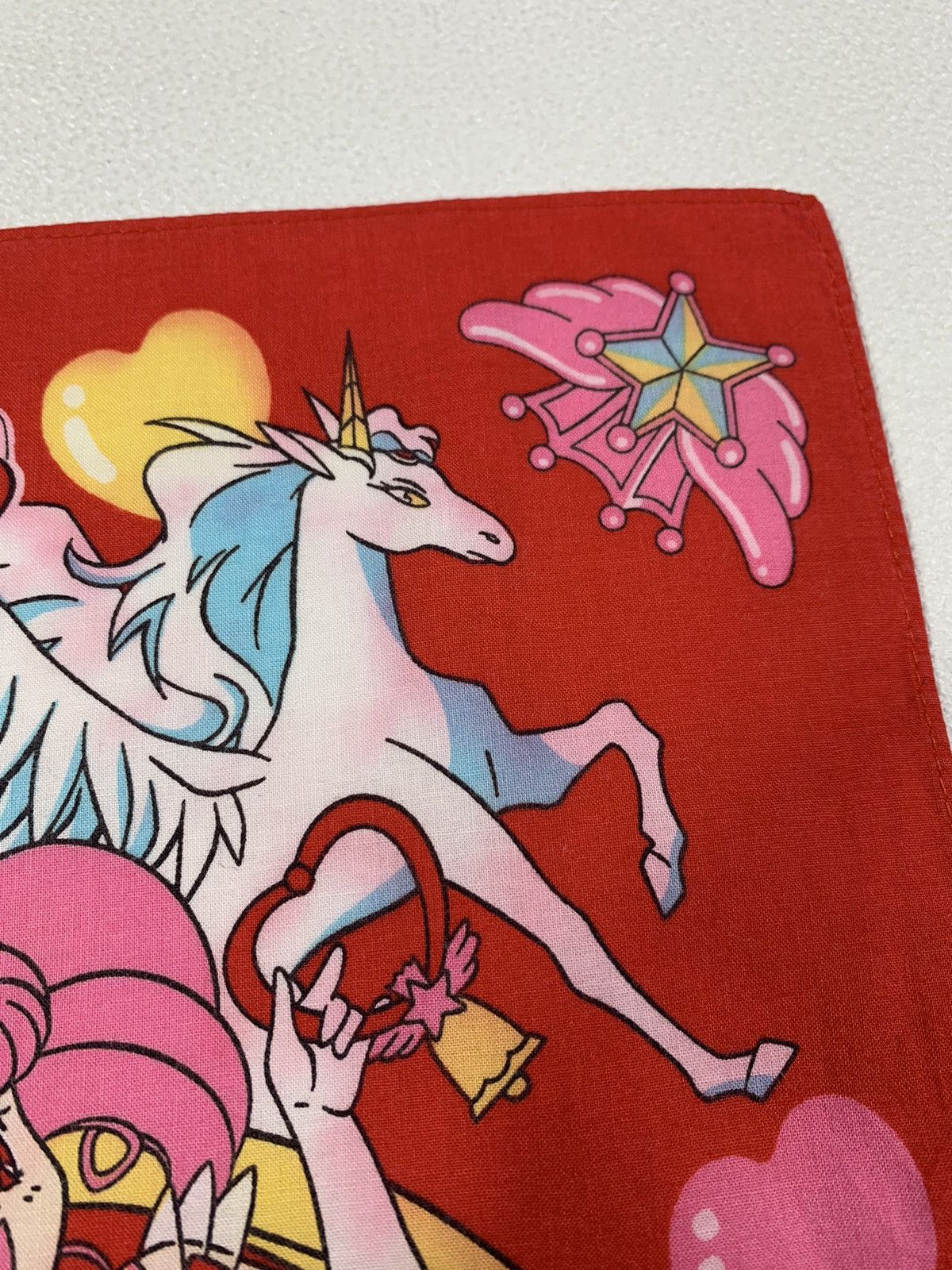 Anime × Japanese Brand Handkerchief Super sailormoon Size ONE SIZE - 4 Thumbnail