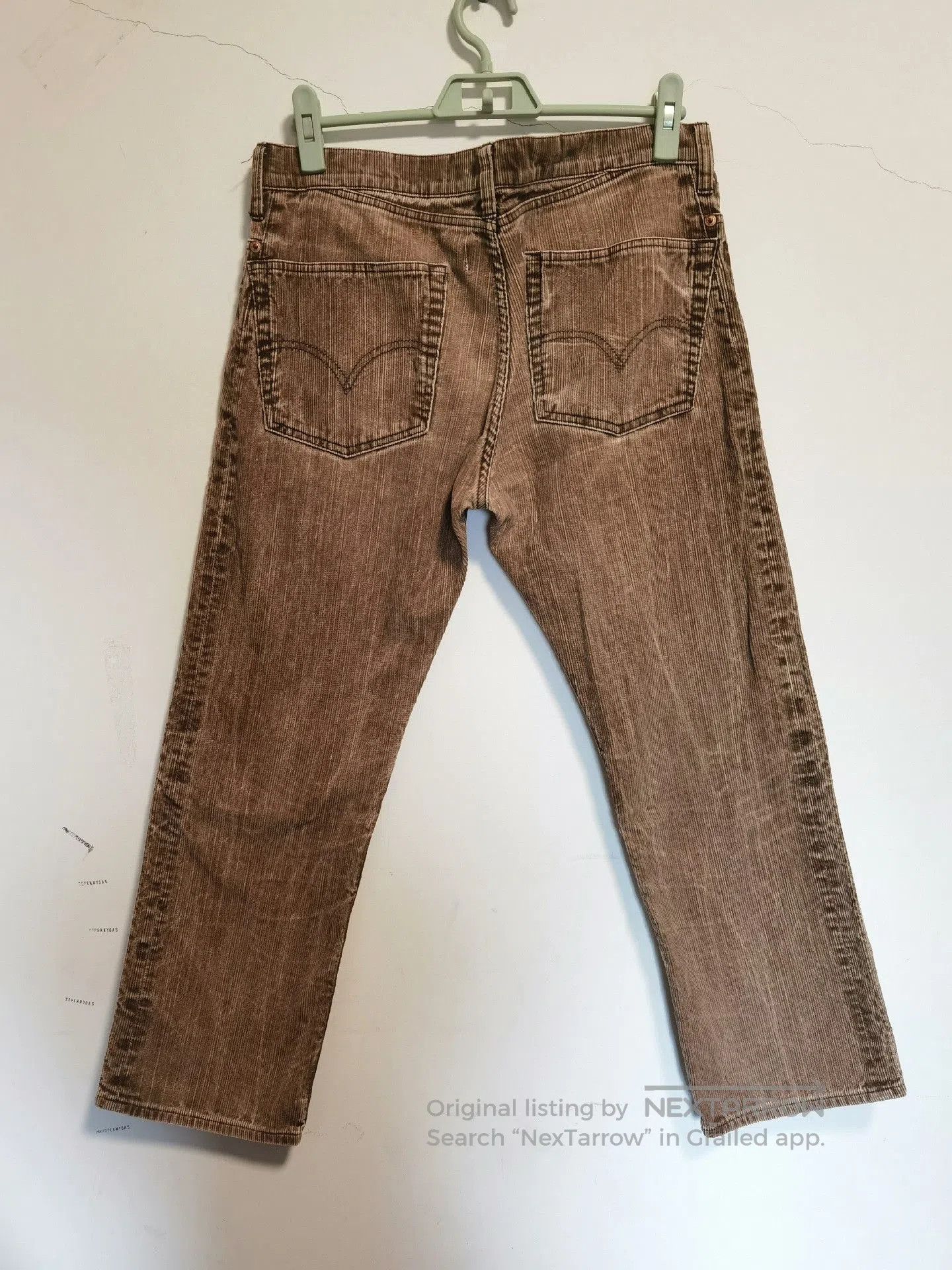 Junya Watanabe Levi's CDG Junya Watanabe Corduroy Pants. Size US 26 / EU 42 - 2 Thumbnail