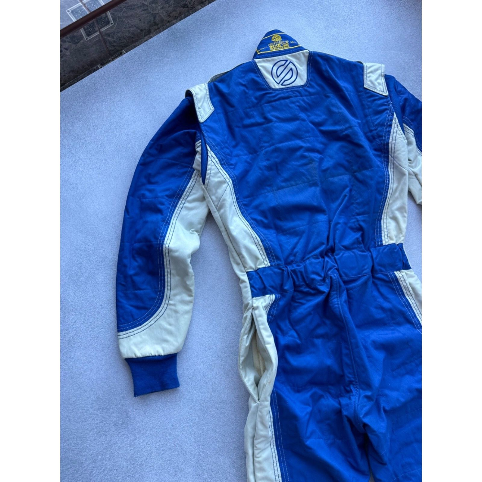 Vintage VTG Sparco Cik-Fia 2001 Racing Tracksuit Sz S Size US S / EU 44-46 / 1 - 17 Thumbnail